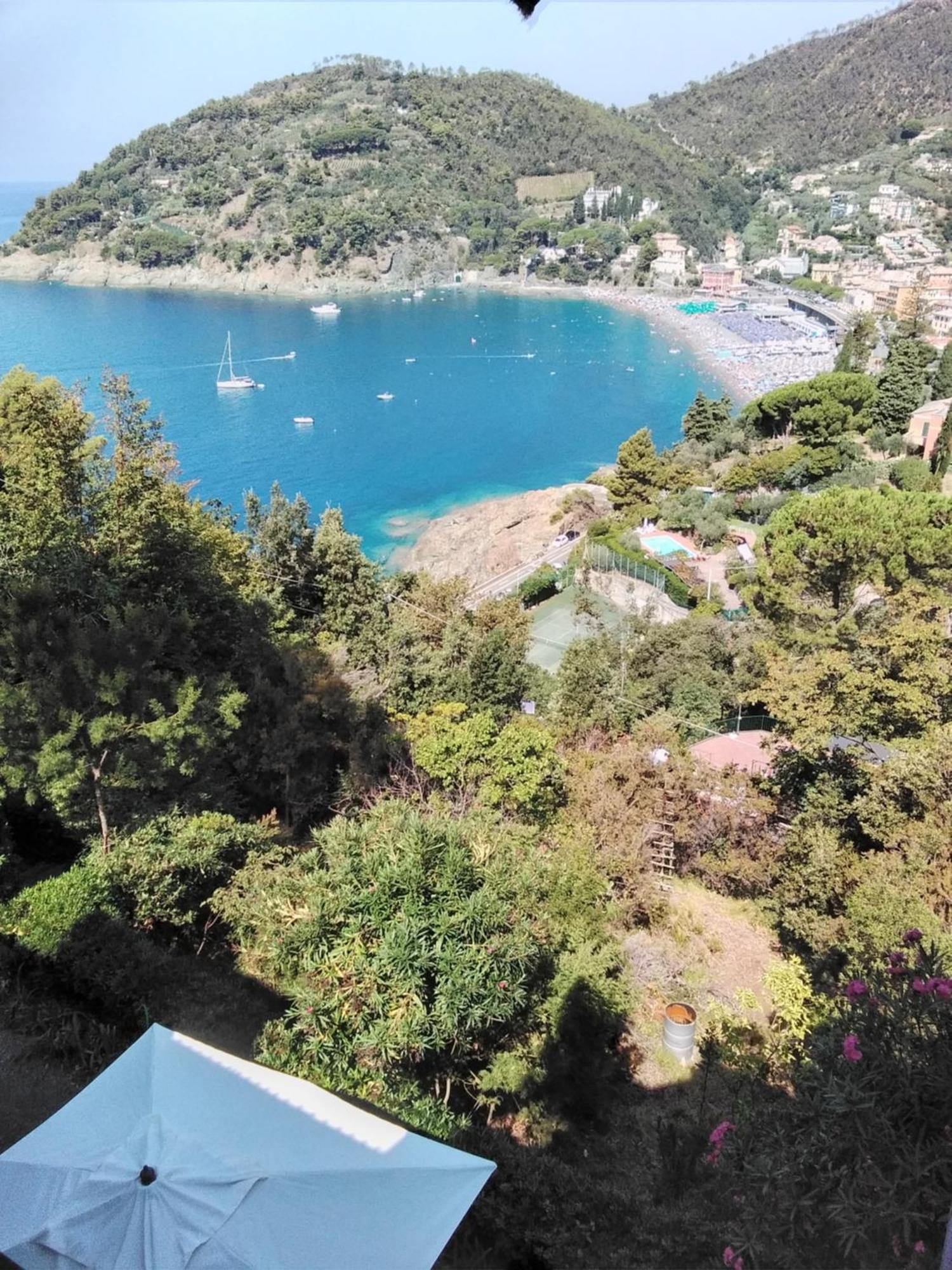 VILLA MIMOSA Splendida Vista Mare Bonassola Exterior foto