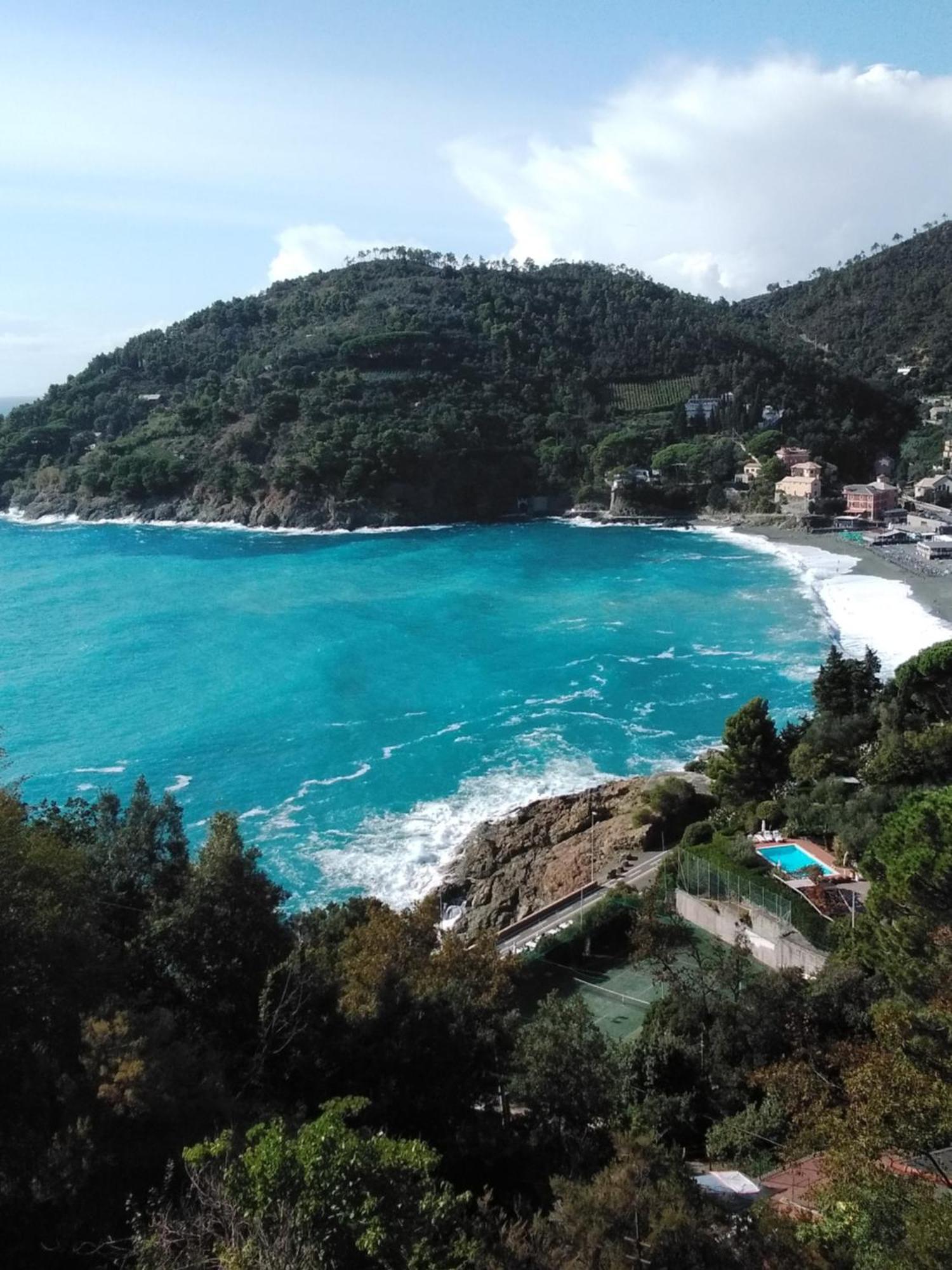 VILLA MIMOSA Splendida Vista Mare Bonassola Exterior foto