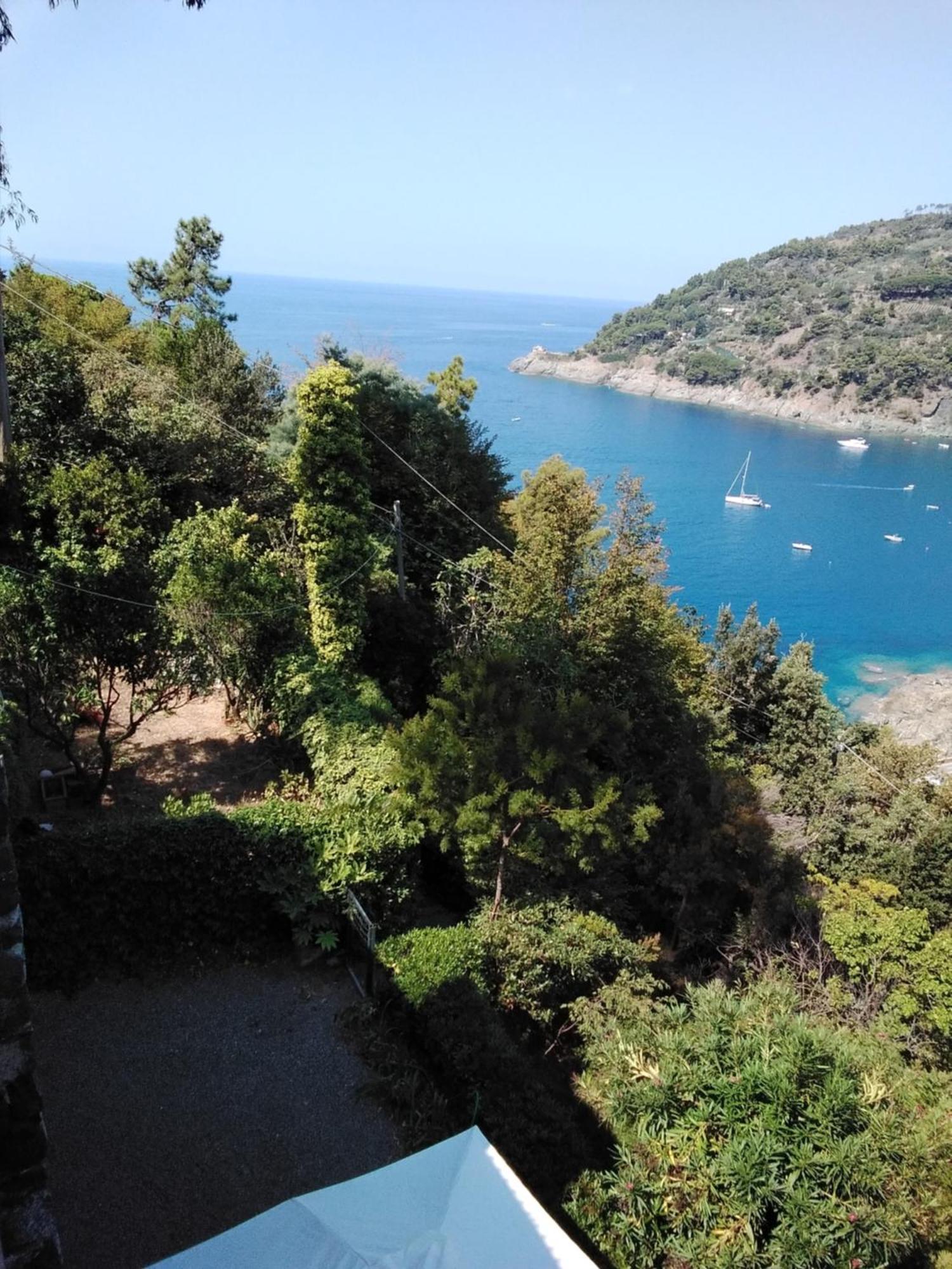 VILLA MIMOSA Splendida Vista Mare Bonassola Exterior foto