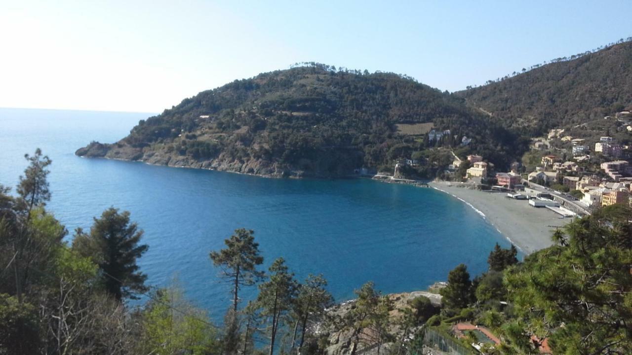 VILLA MIMOSA Splendida Vista Mare Bonassola Exterior foto